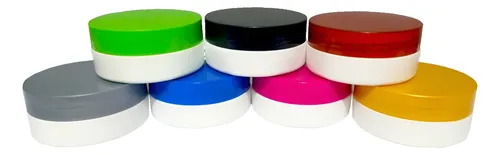 50 Potes 150g Vazio Ideal P/ Creme, Gel, Pomada, Óleos - Imagem 3
