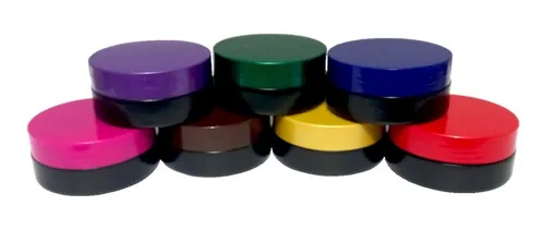 50 Potes 150g Vazio Ideal P/ Creme, Gel, Pomada, Óleos - Imagem 2