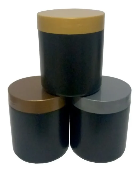 Pote De 500g Pead Preto - 30 Unidades - Imagem 7