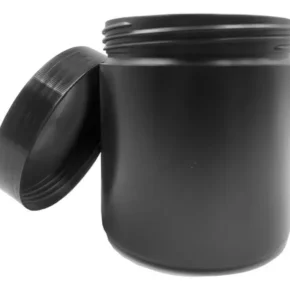 Pote De 500g Pead Preto - 30 Unidades