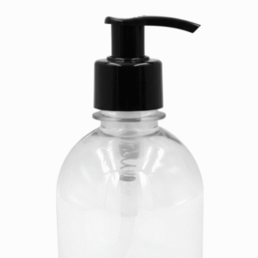 Frasco Pet 250ml Com Válvula Pump Saboneteira